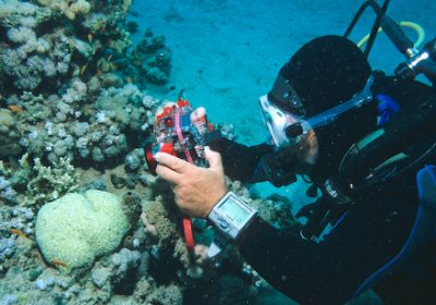 L’appareil photo sous-marine ne supporte pas l&rsquo;eau !