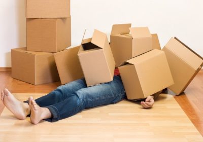 Déménagement : la galère