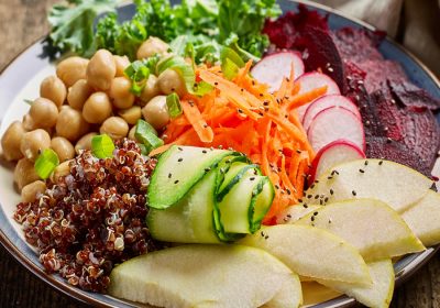 Produits végétariens, pas toujours sains