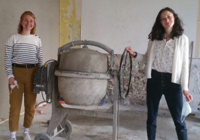 Les travaux au local de l’association UFC- Que Choisir de Nantes