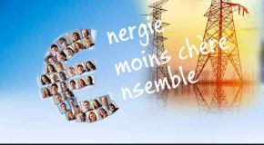 Suspension de la campagne « Énergie moins chère ensemble »