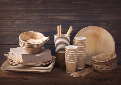 Environnement : vaisselle en plastique jetable interdite