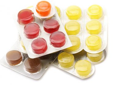 Santé : pastilles pour la gorge, sans effet