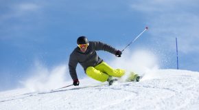 Le ski alpin à la peine