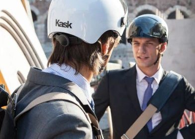 Pratique : casque vélo déconseillé