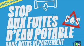 Environnement : 10 % d’eau potable perdu en Loire-Atlantique, les associations UFC-Que Choisir de Nantes et de Saint-Nazaire se mobilisent contre ‘’la fuite en avant !’’