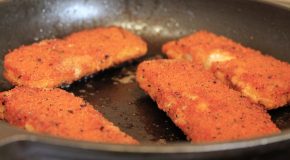 Alimentation : faux poissons panés végétariens