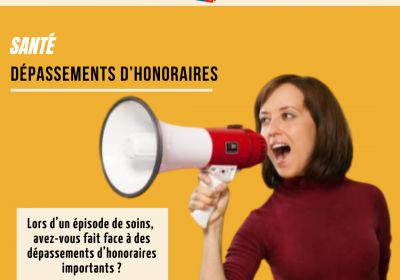 Appel à témoignages : fracture sanitaire, dépassements d&rsquo;honoraires