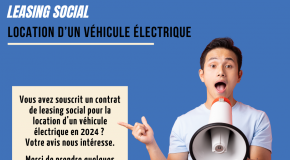 Appel à témoignages : leasing social véhicule électrique