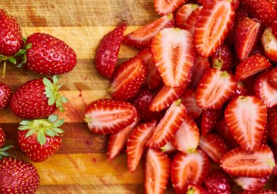 Alimentation : fraises de saison, pas certain