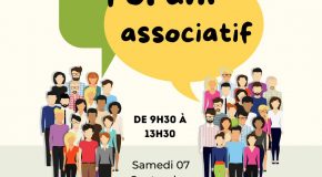 Forum associatif de la rentrée 2024