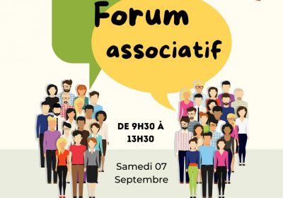 Forum associatif de la rentrée 2024