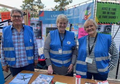 Événement : On était au Forum des associations du quartier Malakoff-Saint-Donatien 2024