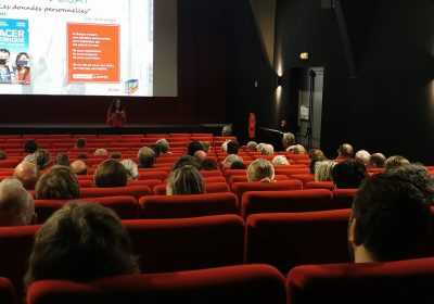 Ça s’est passé au ciné Vaillant de Vertou, une nouvelle séance autour des données personnelles