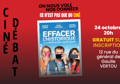 Événement : 24.10 – L’UFC-Que Choisir de Nantes fait son ciné à Vertou