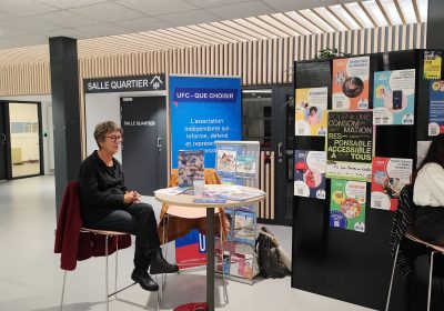 Événement : On était à la Maison des haubans à la rencontre des habitantes et habitants