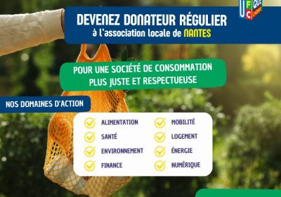 Devenez donateur mensuel pour soutenir votre association locale
