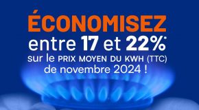 Gaz : l’UFC-Que Choisir lance une nouvelle campagne « Énergie moins chère ensemble »