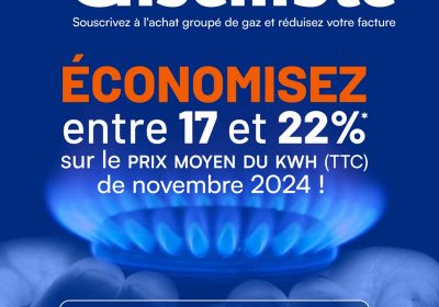 Gaz : l’UFC-Que Choisir lance une nouvelle campagne « Énergie moins chère ensemble »