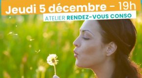 Rendez-vous conso – jeudi 5 décembre 19h – Thouaré-sur-Loire