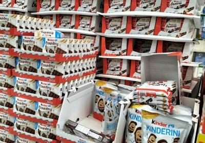 Hypermarchés, hyper sucrés