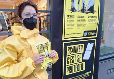STOP AUX SUBSTANCES NOCIVES : L’UFC-Que Choisir de Nantes se mobilise