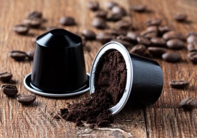 Environnement – Capsules de café non recyclées