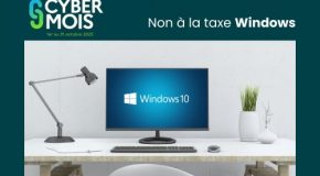 Cybermoi/s 2025 – Dites non à la fin de Windows 10 !