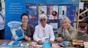 Rentrée officielle de nos bénévoles au forum associatif Malakoff Saint-Donatien