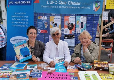 Rentrée officielle de nos bénévoles au forum associatif Malakoff Saint-Donatien