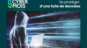 Cybermoi/s 2025 – Se protéger d’une fuite de données