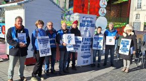 Les habitants de l’agglomération nantaise signent pour refuser de payer la pollution des autres