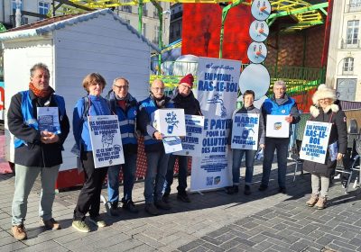 Les habitants de l’agglomération nantaise signent pour refuser de payer la pollution des autres