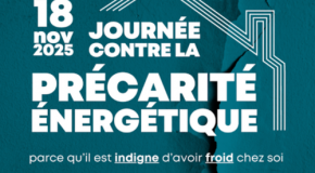 Rendez-vous le 18 novembre ! Précarité énergétique : de quoi parle-t-on ?