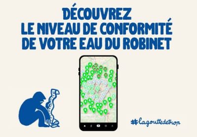 Eau du robinet : Découvrez le niveau de conformité de votre commune