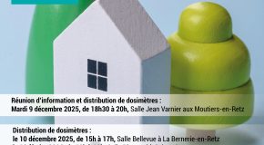 Campagne d’information sur le RADON – Pays de Retz en décembre 2025