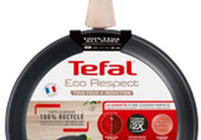 Environnement – Recyclage de métal culinaire par TEFAL